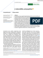 American J Political Sci - 2024 - Baccini - Austerity Economic Vulnerability and Populism