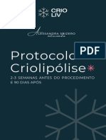 Crio Liv - Protocolo Criolipólise