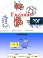Enzimas, Cinetica y Regulación