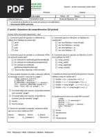 Examen LangScript 2022