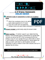 Terms of Use Elements of Drama ENGLISH VERSION Assessments