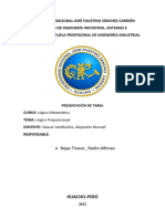 Tarea de Logica 1 PDF