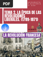 Tema 2. La Epoca de Las Revoluciones. 1