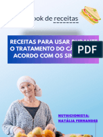 Livro de Receitas - Quimioterapia Efeitos Colaterais