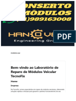 Módulo Solution Conserto Reparo Manutenção Programação Módulos R. Barão Do Rio Branco, 620 - Centro, Feira de Santana - BA, 44001-624