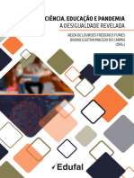 Ebook Deficiência Educação e Pandemia