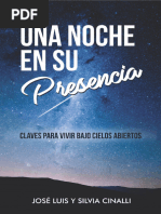 Una Noche en Su Presencia