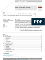 Chrysobalanus Icaco - A Review of Its Phytochemistry and Pharmacology