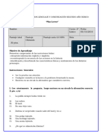 Evaluacion La Polilla Del Baul Octubre - Compress