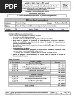 GEOESA V2 - Corrigé 2023