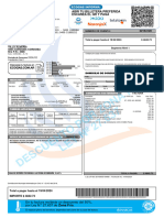 Factura Debito ECOGAS Nro 51899252 22154120