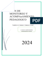 Plan de Monitoreo y Acompañamiento Individualizado 2024