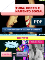 PSICOLOGIA - Reich - Estrutura Corpo e To Social