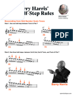 Barry Harris Half Step Rules - Chris Parks