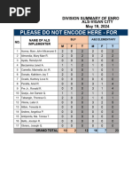 Als Learners Profile Sy 2021-2022