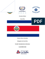 Posición Oficial-Costa Rica-Sociedad de Naciones