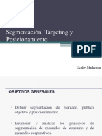 Segmentación, Targeting y Posicionamiento: Ucalp-Marketing