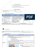 Sesión de Aprendizaje 01 S2 Ea4