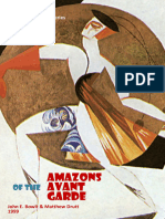 Amazons of The Avant-Garde (John E. Bowlt & Matthew Drutt 1999)