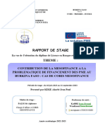 Rapport de Stage KEKE Jean Paul Licence KIF