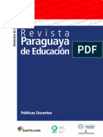 Revista Educacion Paraguaya 3 Ciie Políticas Docentes