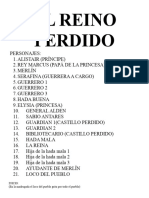 El Reino Perdido-3 Tarea