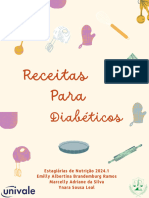 Ebook de Receitas para Diabéticos