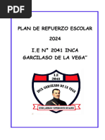 Plan de Refuerzo Escolar 2024