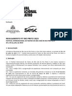 REGULAMENTO FIT RIO PRETO 2023 - Ecad