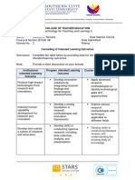 Technology For Teaching and Learning II