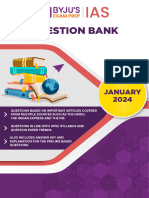 Question Bank Jan 2024 Design 211700377817193