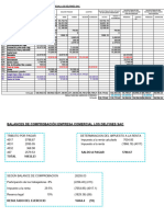 Balance de Comprobación Empresa Comercial Los Delfines Sac 2