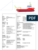 30mt Multi Purpose Vessel Spec