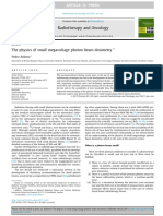 The Physics of Small Megavoltage Photon Beam Dosimetry