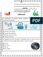 Avaliações Bimestrais - 4ºANO