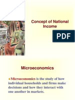 Concept of National Income