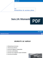 Sem14 - Momento de Inercia