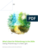 What's Next For Philanthropy in The 2020s - Deloitte