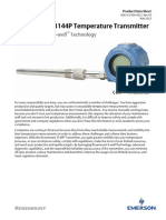 Product Data Sheet Rosemount 3144p Temperature Transmitter en 73128