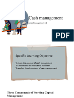 Cash Management