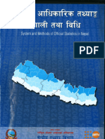 नेपालको अधिकारिक तथ्यांक प्रणाली तथा बिधि FINAL