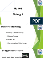 Bio 103 L1-2 - Nia