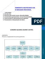 Levantamiento Geotecnico de Macizos Rocosos