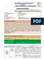 2°experiencia de Aprendizaje 1° Grado