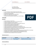 ETL Testing With 4+ Years