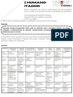 Resumo InterfaceHumano Computador