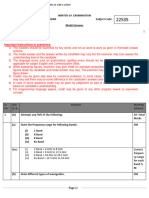 2019 Winter Model Answer Paper (Msbte Study Resources)