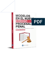 Modelos en El Nuevo Codigo Procesal Pena