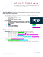 Insuficiencia Ventilatoria Nasal