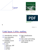 Chapter - 6 - Datalink Layer